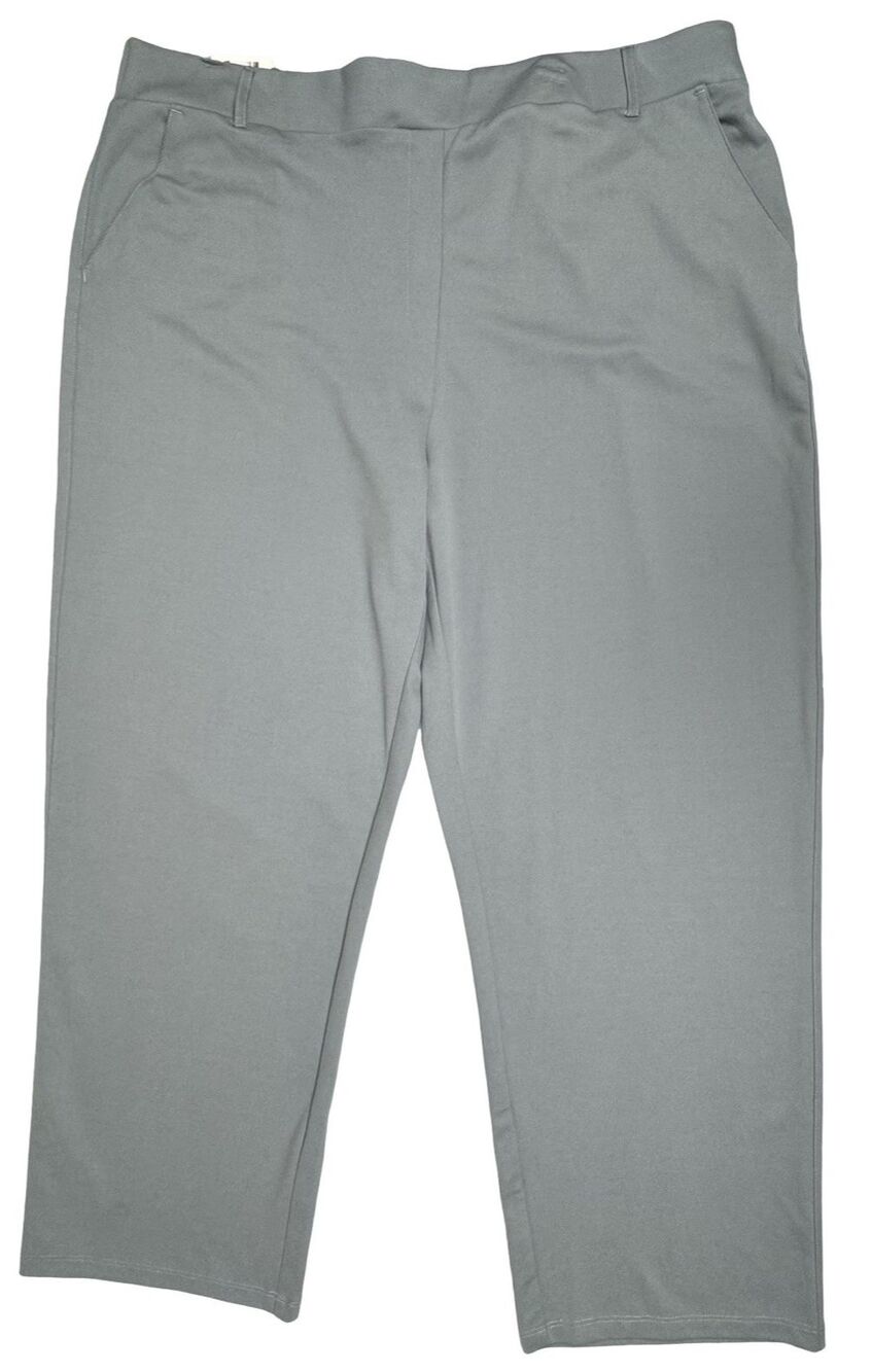 32 Degrees Womens XXL Pant Stretch Twill Blue Stretch Straight Leg 1953511 New
